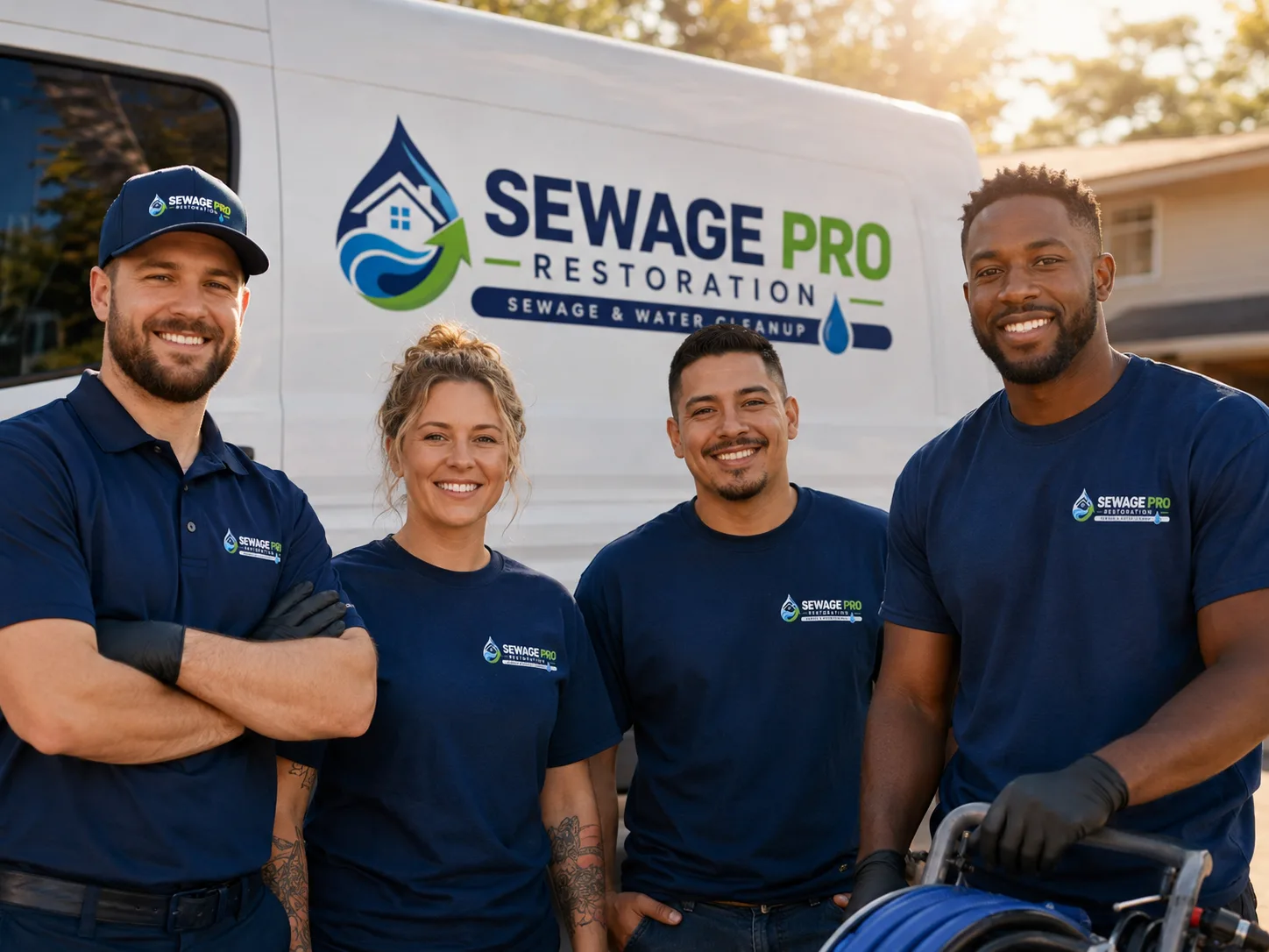 Sewage Cleanup Services company in Fair Oaks, IN